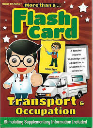 flash card transport & occupation