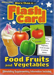 flash card , Fruits and Vegetables