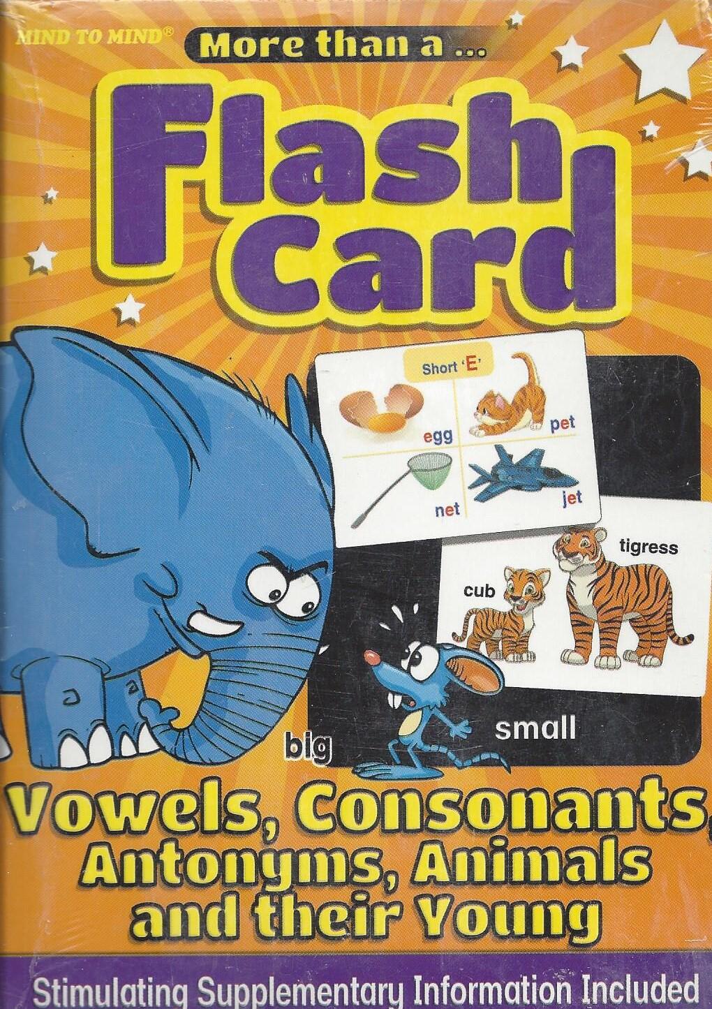 ,flash card , vowels, consonants
