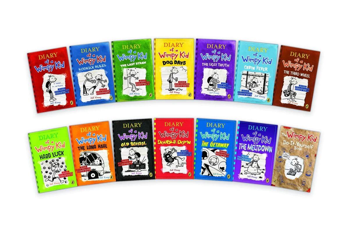 Diary of a Wimpy Kid
