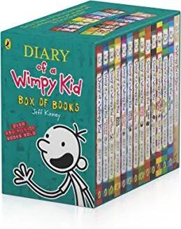 Diary of a Wimpy Kid Box of Books