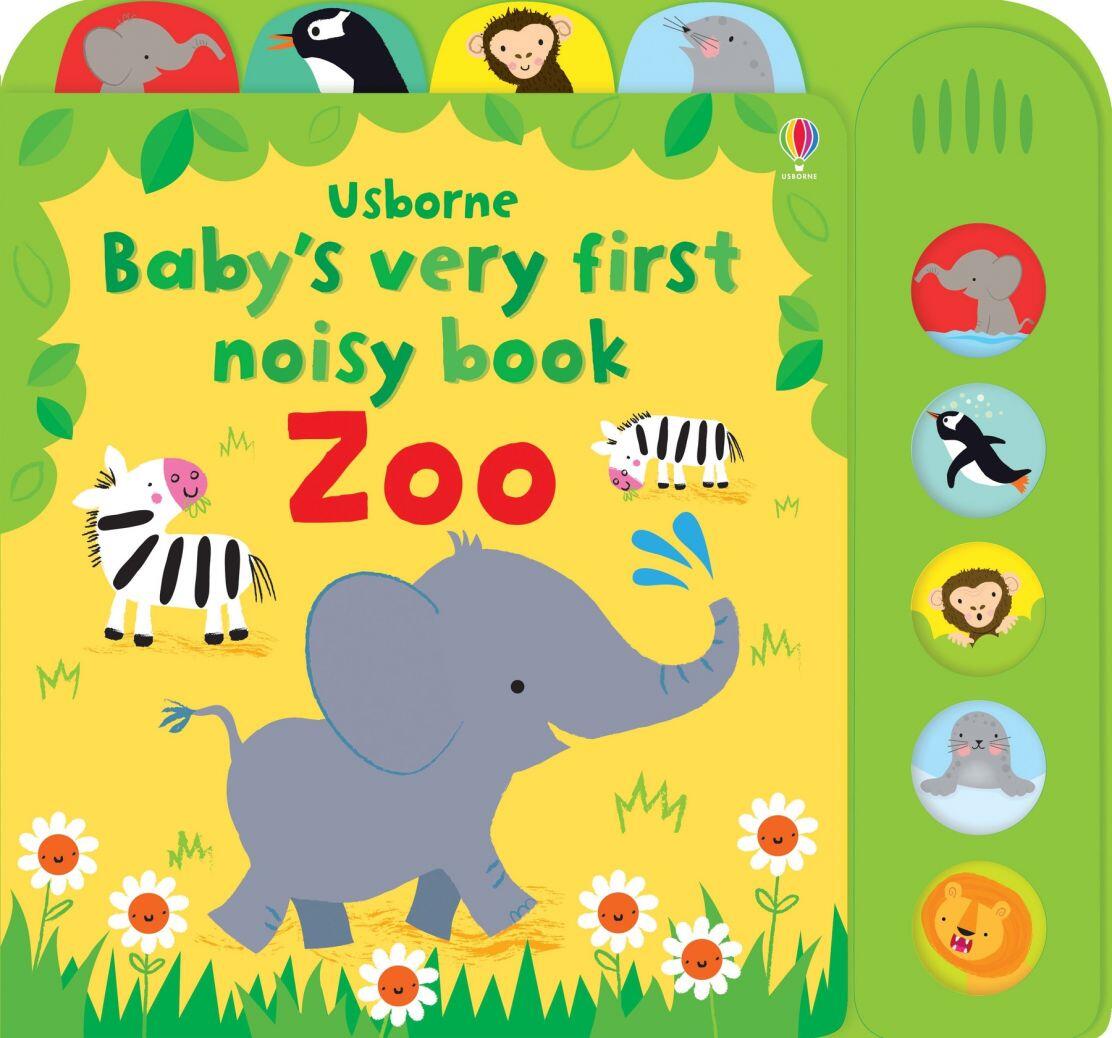 BABY'S VERY FIRST NOISY BOOK ZOO