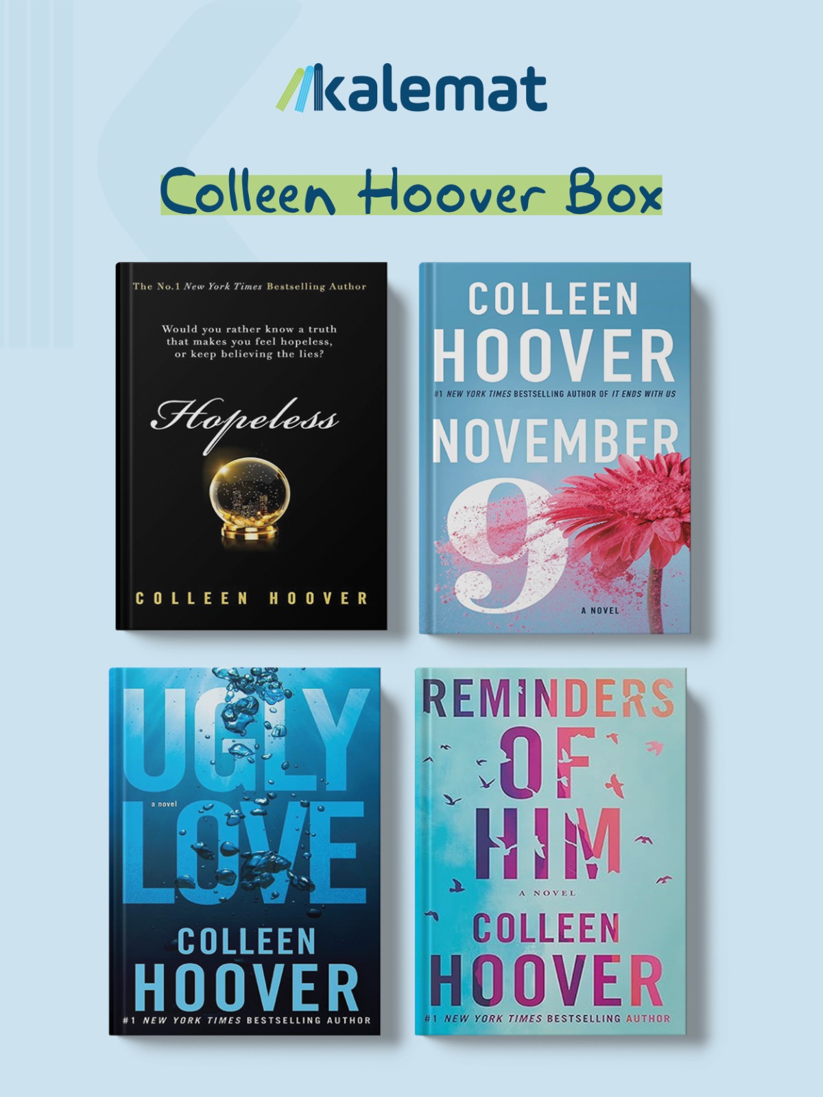 Colleen Hoover Box