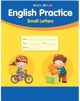 English Practice Small Letters