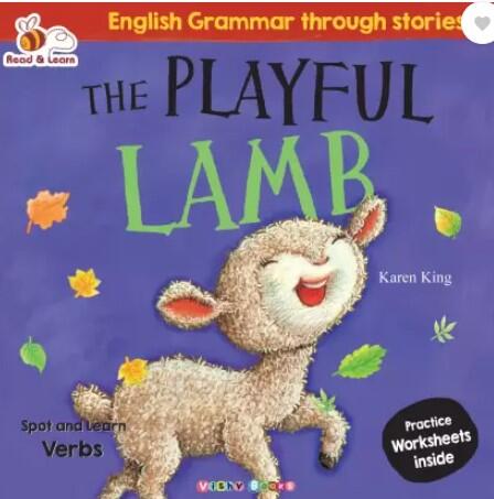 The Playful Lamb