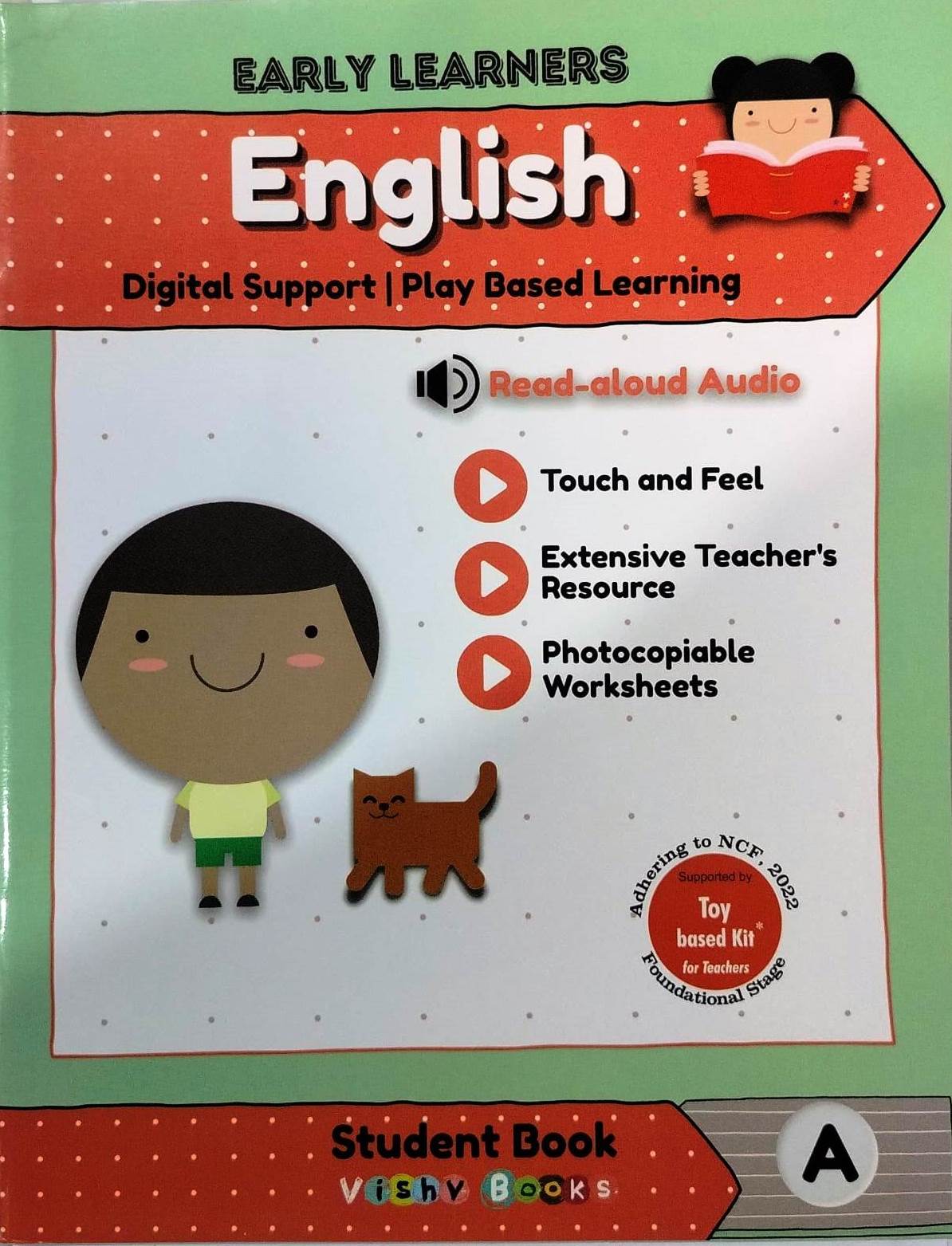 ENGLISH BOOK (LEVEL-A)