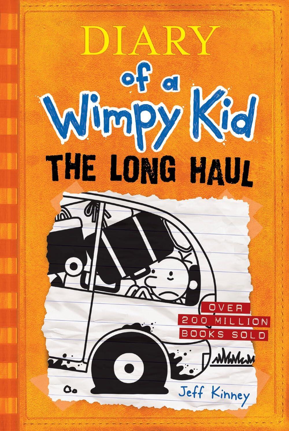 The Long Haul-Diary of a Wimpy Kid