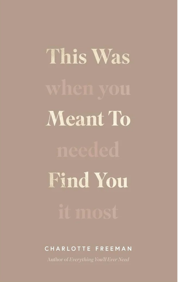 This Was Meant To Find You