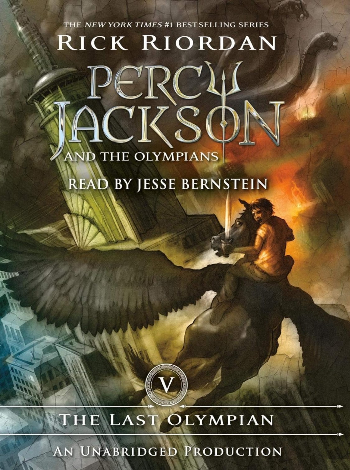 Percy Jackson and the Olympians