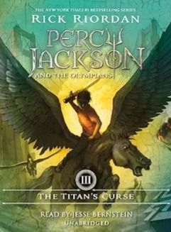 3 Percy Jackson and the Olympians,
