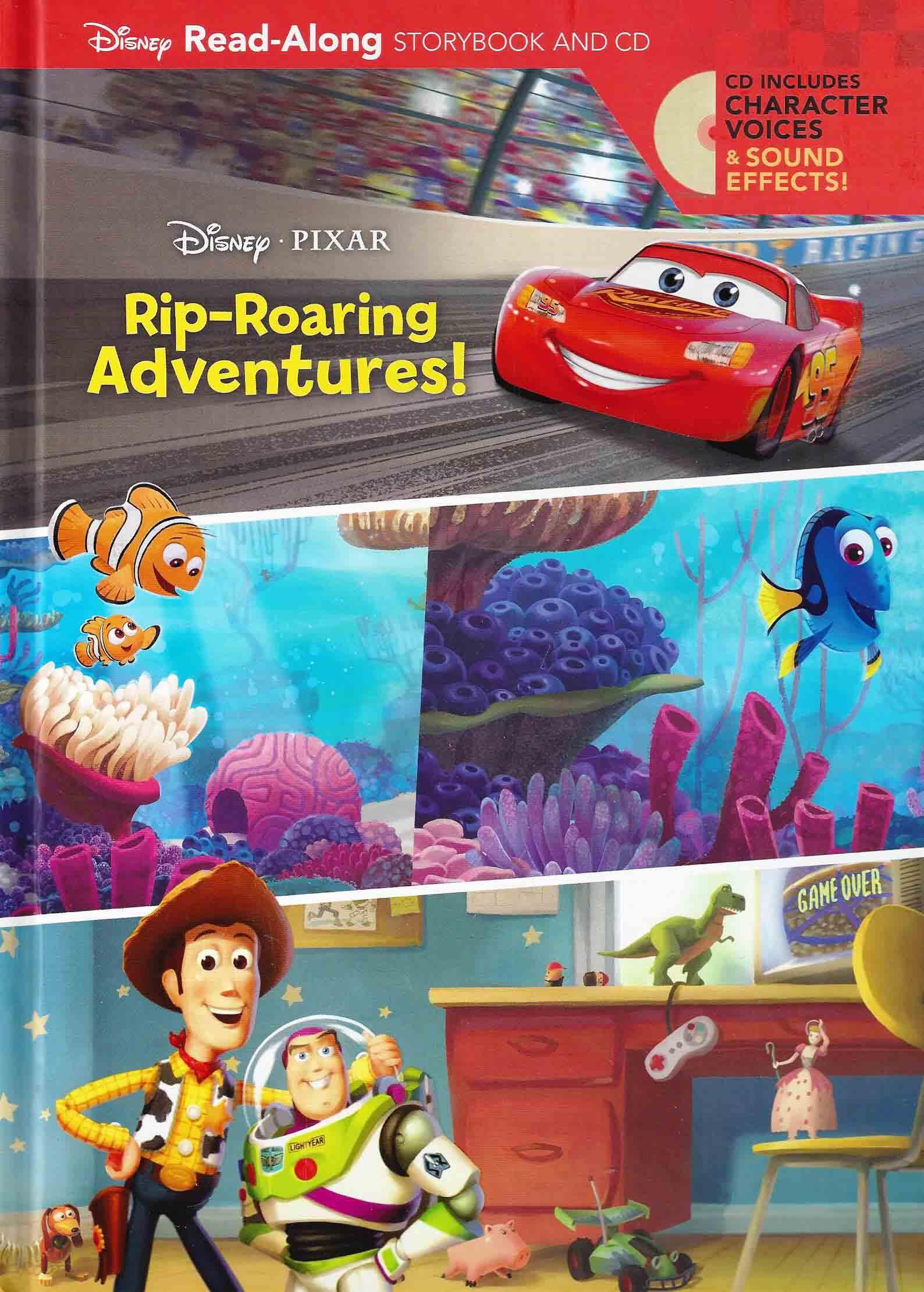 rip-roaring adventures!