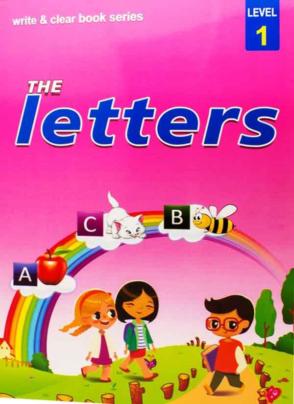 write clear book series the letters level 1
