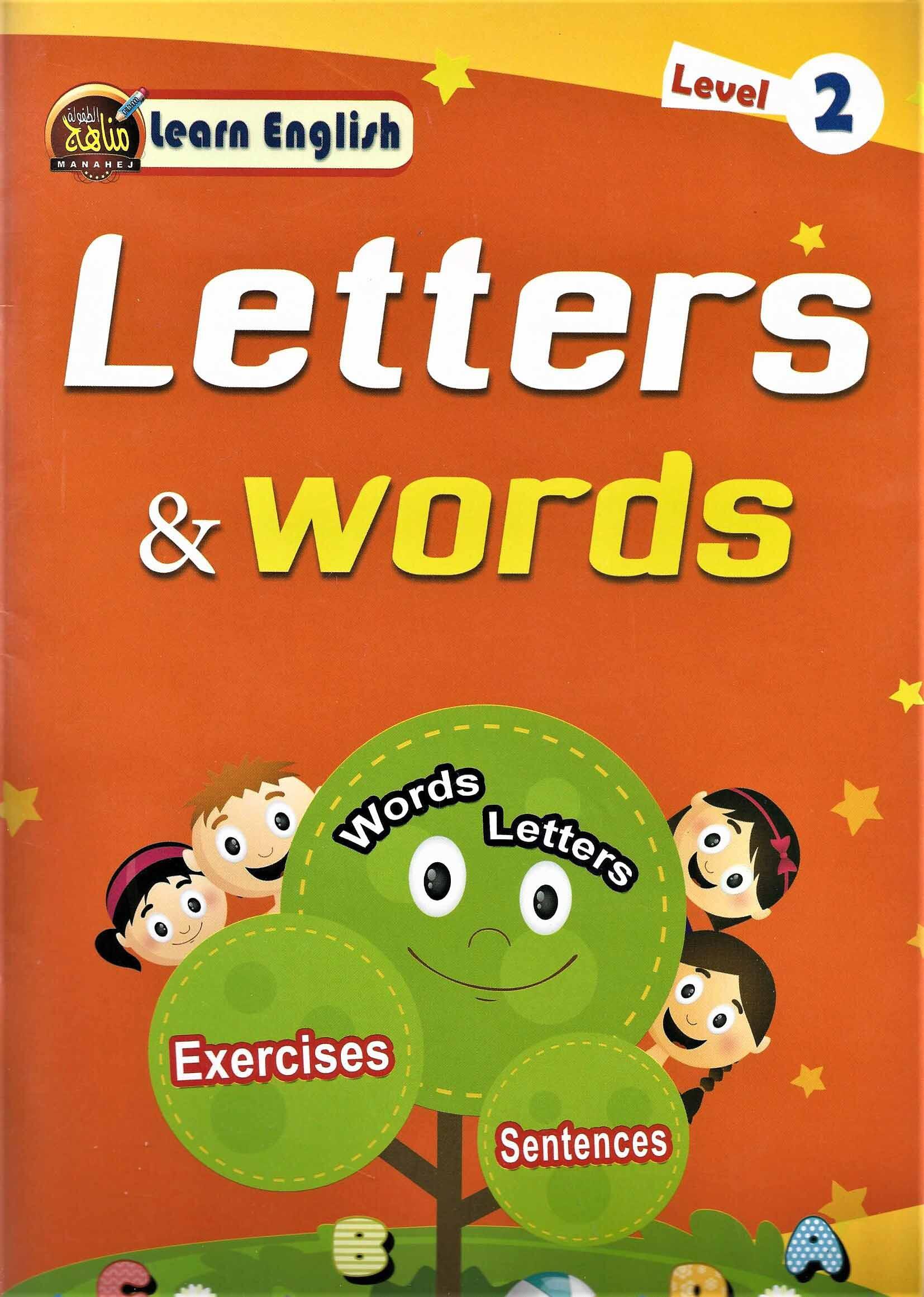 LETTERS WORDS LEVEL 2