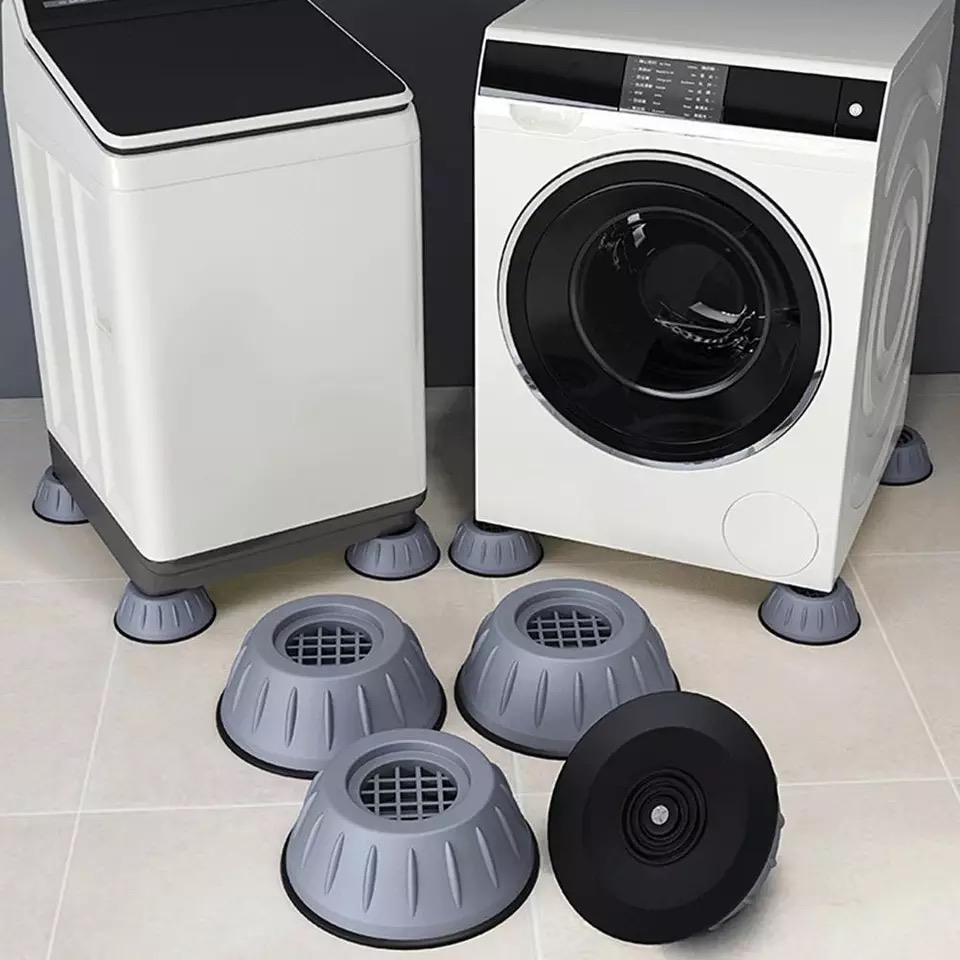 4PCS ANTI-SLIP WASHING MACHINE PADS