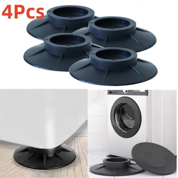 4PCS RUBBER FURNITURE NON SLIP  PADS