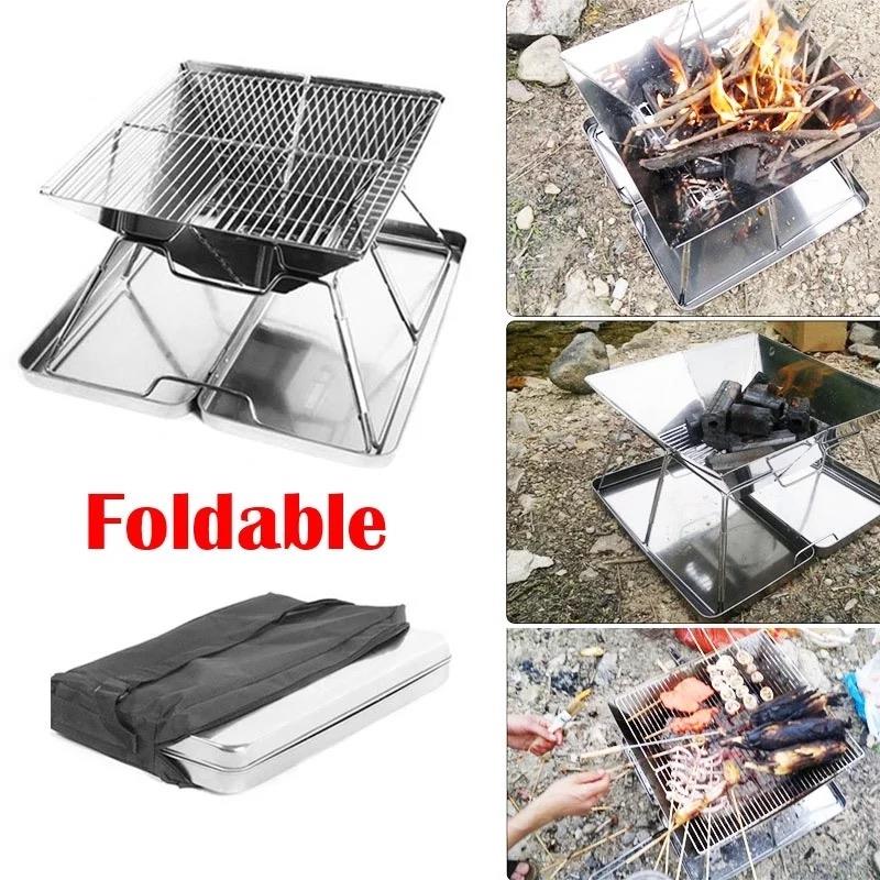 PORTABLE PICNIC CHARCOAL GRIIL