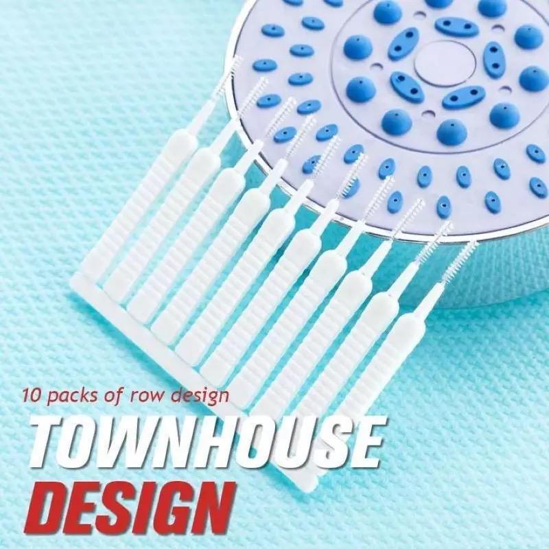 10 PCS SET SHOWER HEAD CLEANING BRUSH