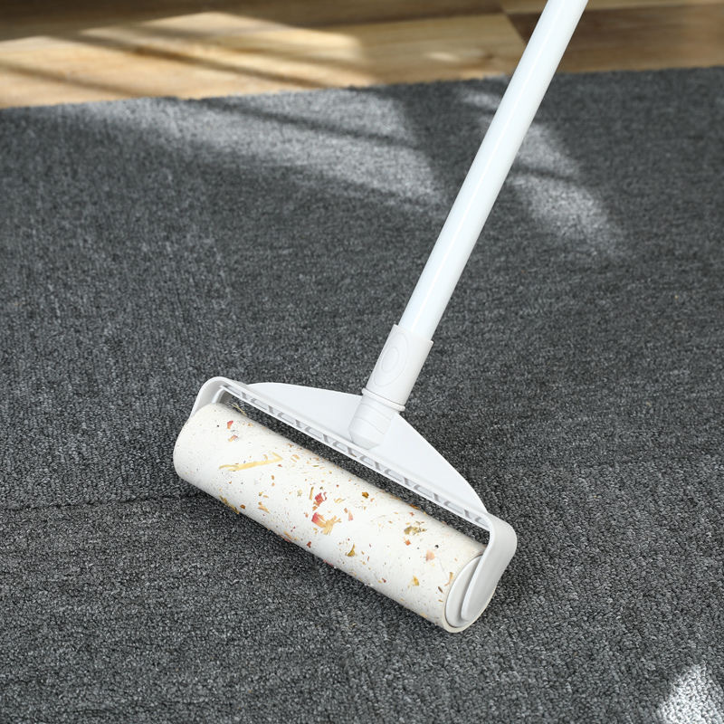 TELESCOPIC STICKY DUST COLLECTOR