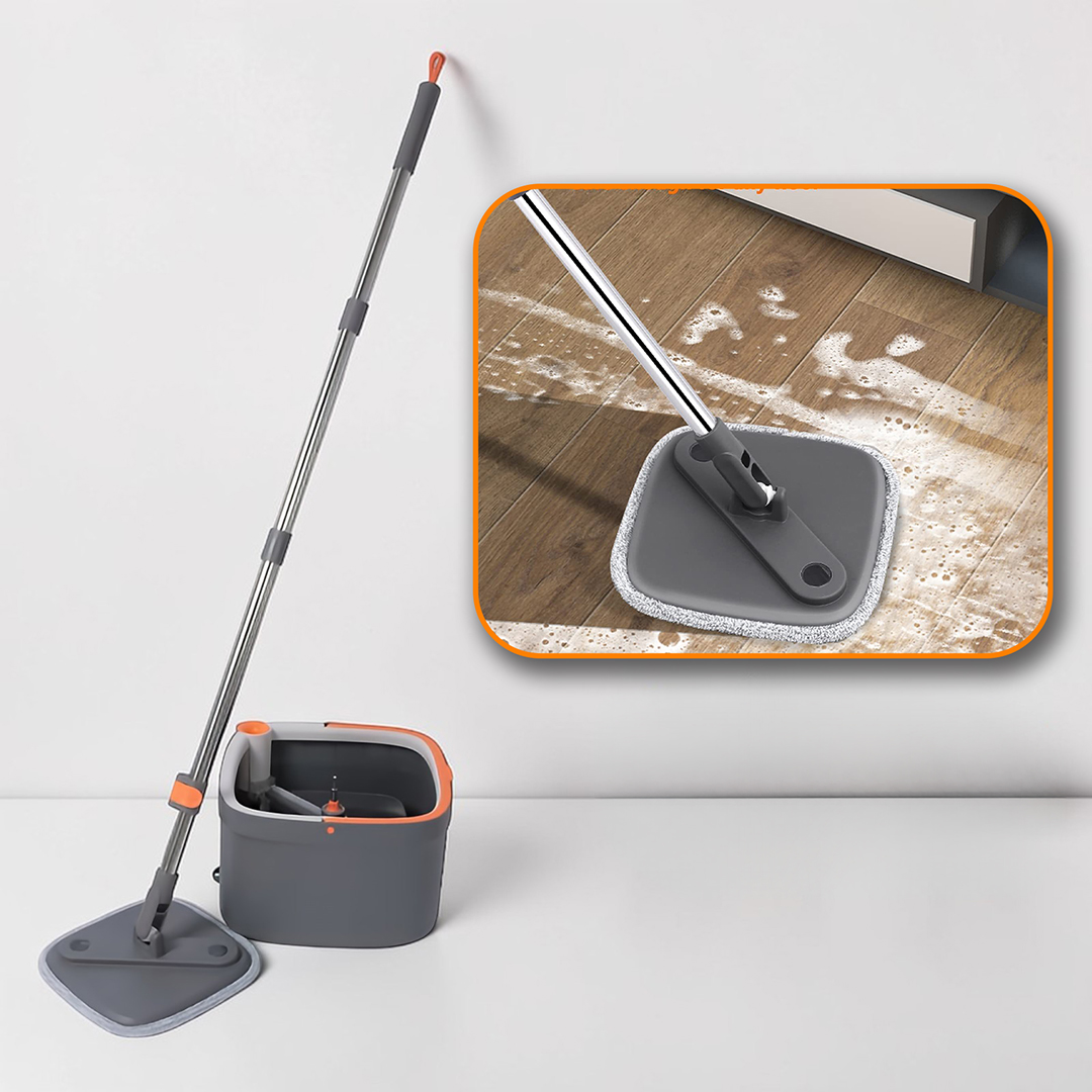 MICROFIBER SPIN DRY MOP
