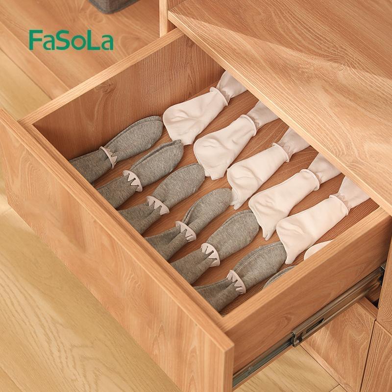 7 PCS SOCKS STORAGE CLIPS
