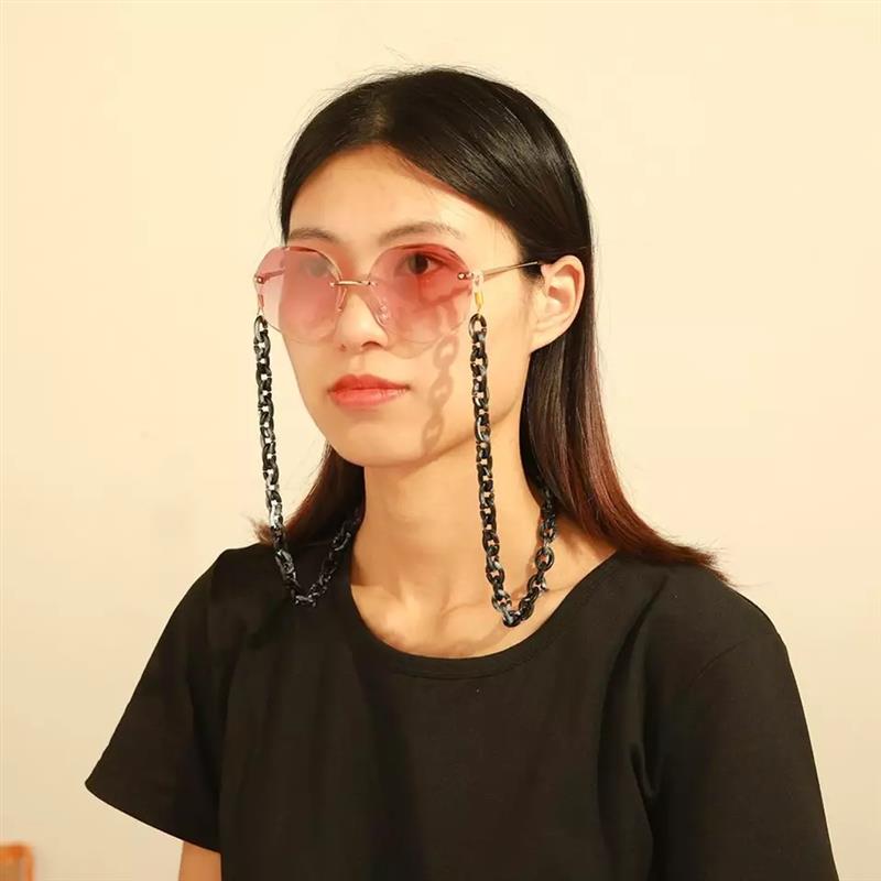 سلسلة بعدة اللوان فاخرة لحمل النظارات
