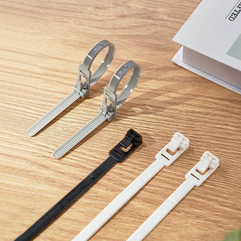 6 PCS SET REUSABLE CABLE STRAPS