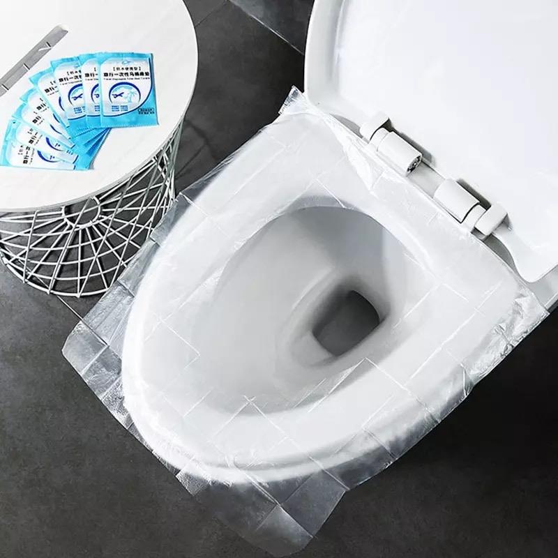 50 PCS DISPOSABLE TRAVEL TOILET SEAT COVER
