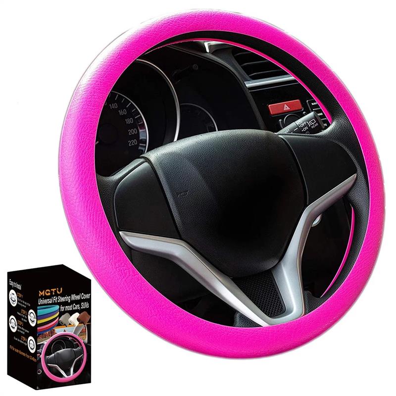 CAR STEERING WHEEL COVER