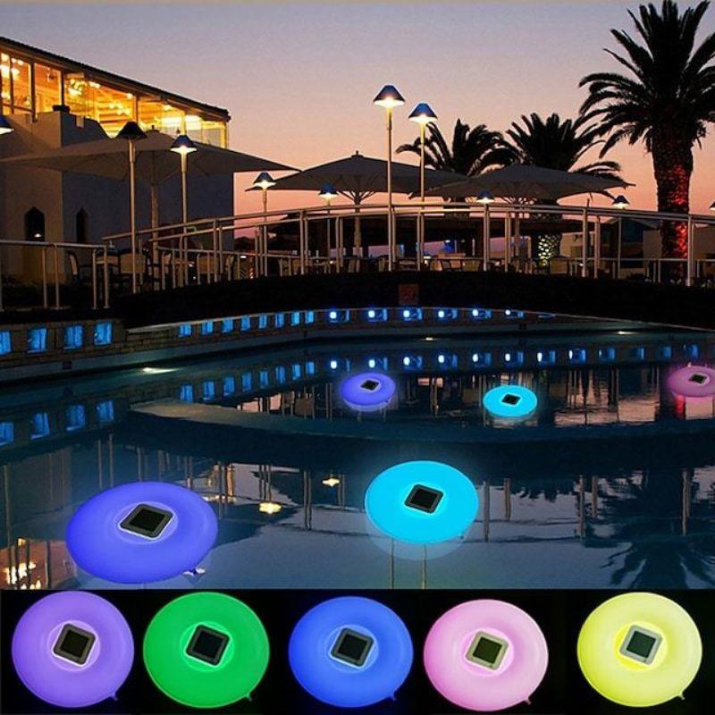 INFLATABLE FLOATING SOLAR LIGHT