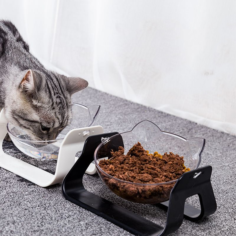 PET FOOD BOWL CERVICAL PROTECTION