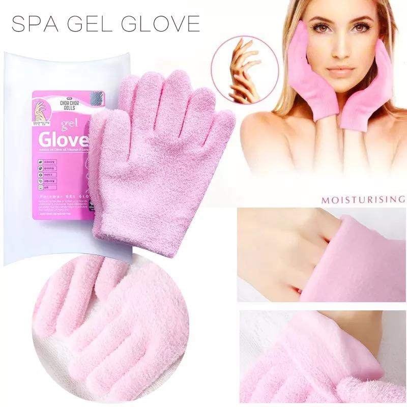 SPA MOISTURISING GEL GLOVES