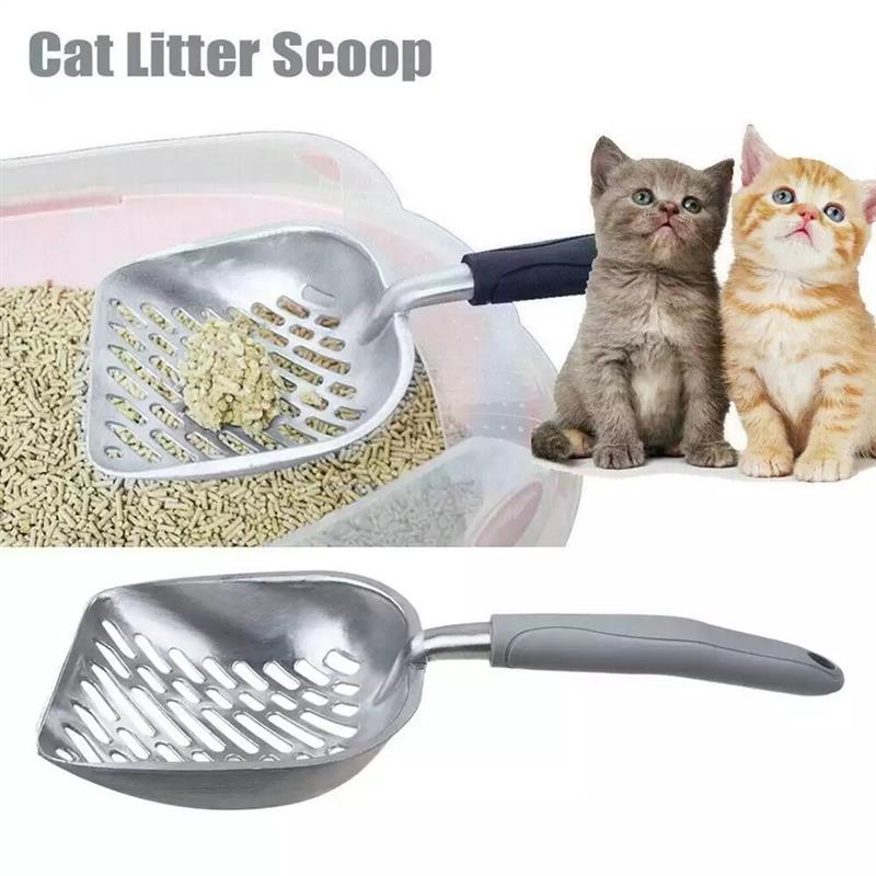 LONG HANDLE PET CAT LITTER SHOVEL