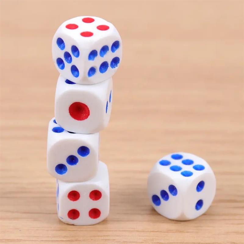 6 PCS DICE