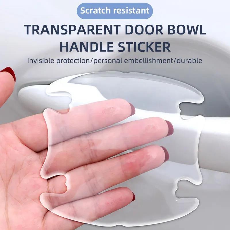 PROTECTIVE CAR DOOR HANDLE STICKER