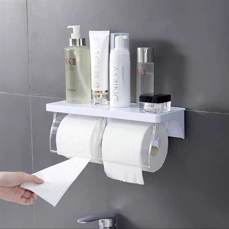 WALL MOUNTED TOILET PAPER RACK