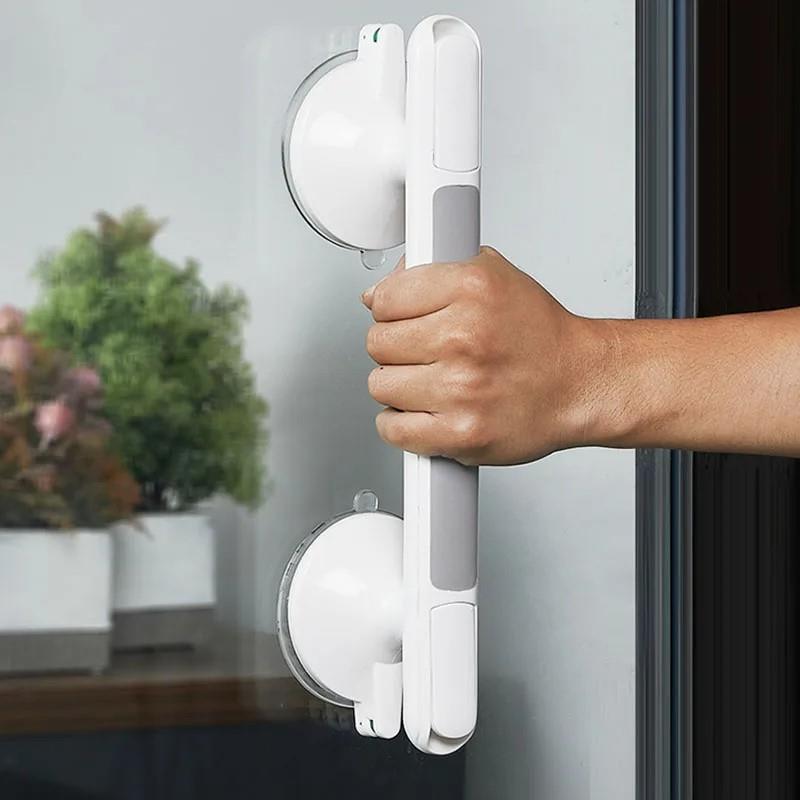 WALL MOUNTED BATHROOM HANDLE GUARD - Bathlux