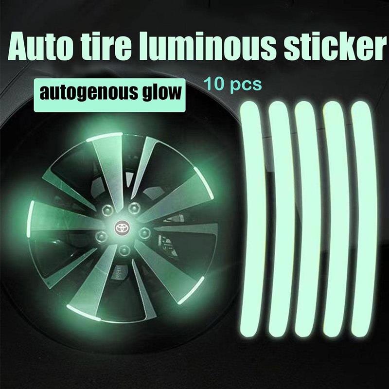 20 PCS CAR TIRE REFLECTOR STICKERS