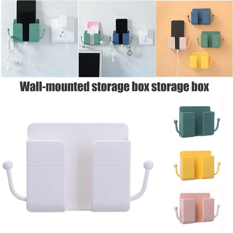 MULTIFUNCTION WALL MOUNT PHONE HOLDER