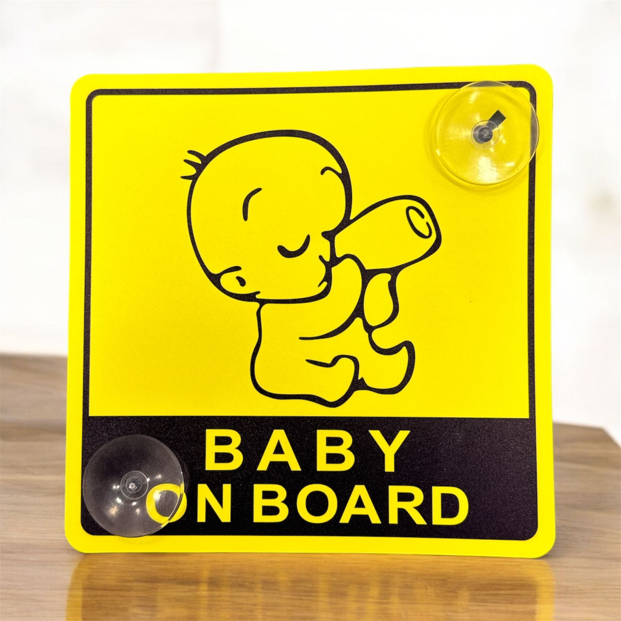BABY ON BOARD VINYL DECAL STICKER