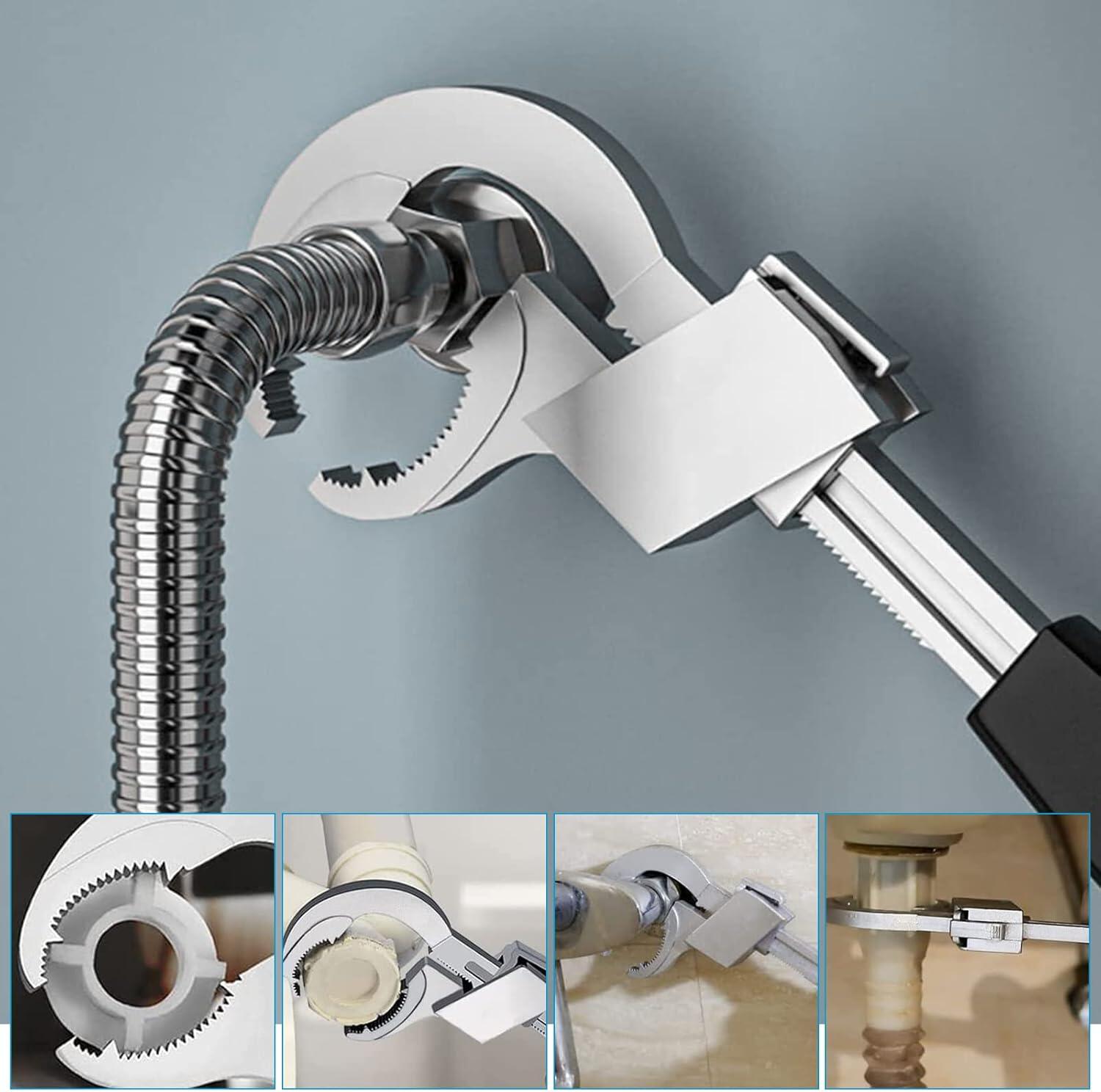 4PCS SET MULTIFUNCTIONAL PLUMBING TOOLS