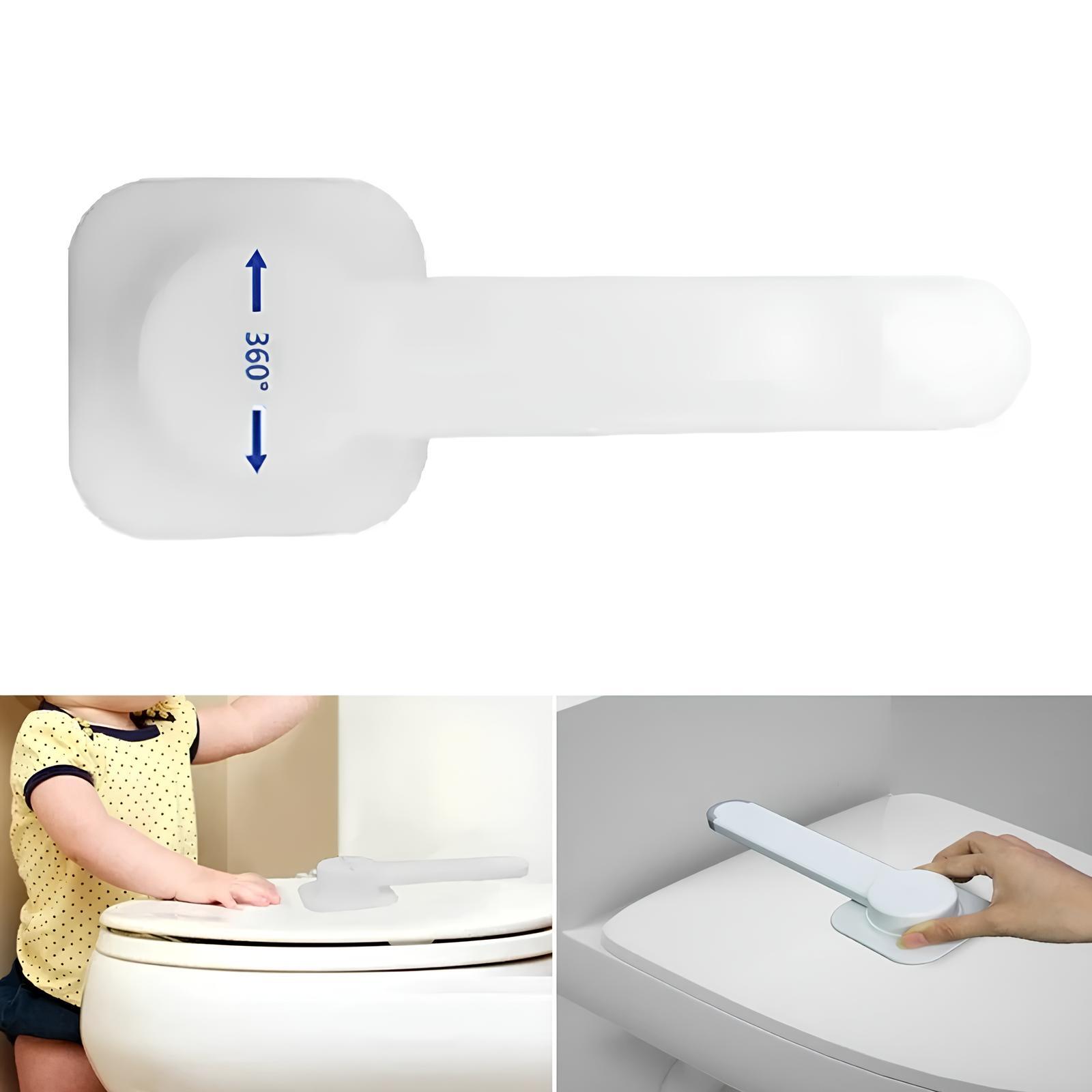 TOILET SAFETY LOCK