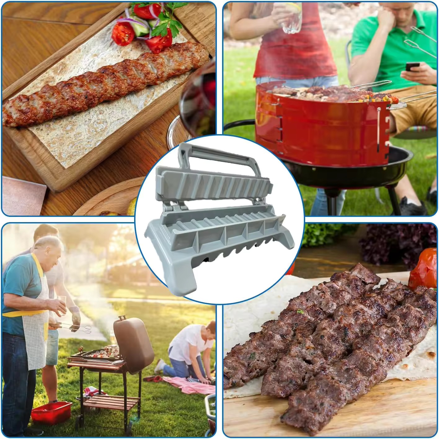 PORTABLE KEBAB MAKER
