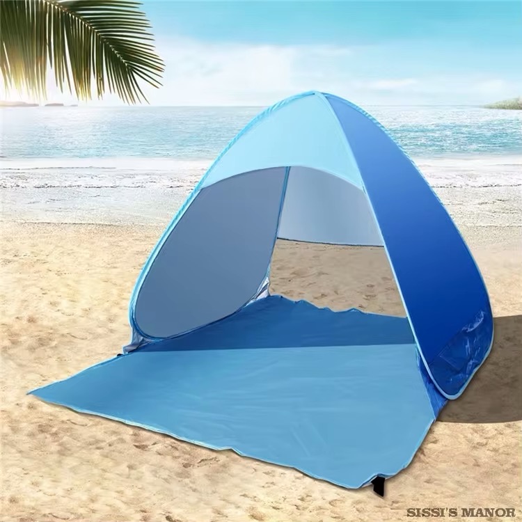 PORTABLE POP-UP BEACH TENT