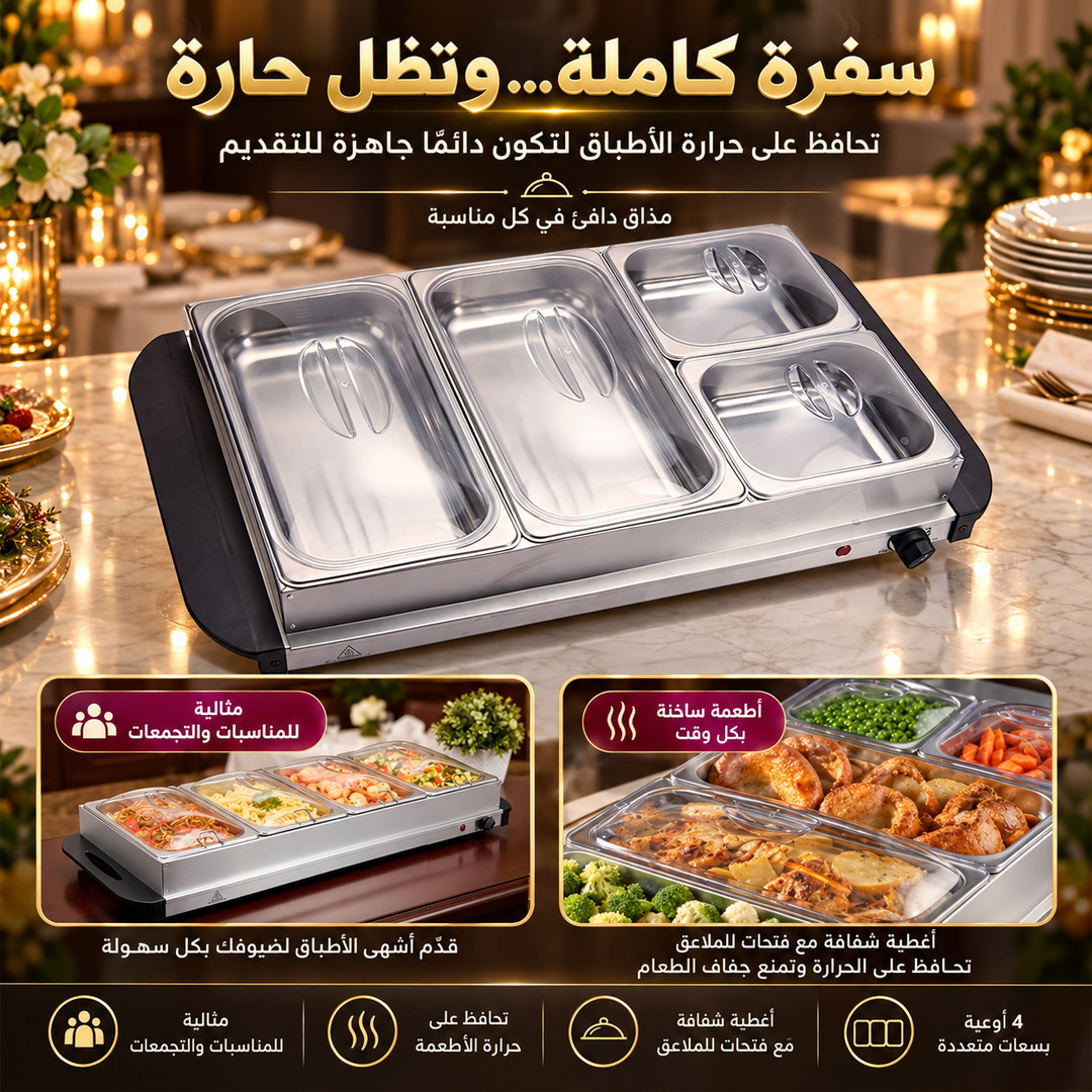 ELETRIC BUFFET WARMER