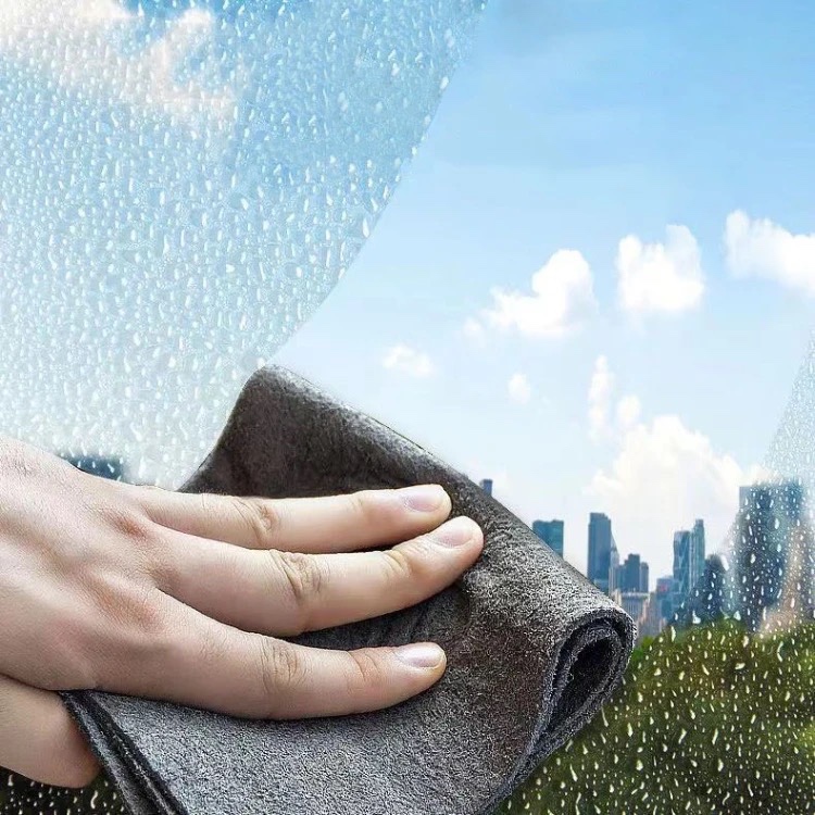 MICROFIBER  GLASS CLEANING TOWEL