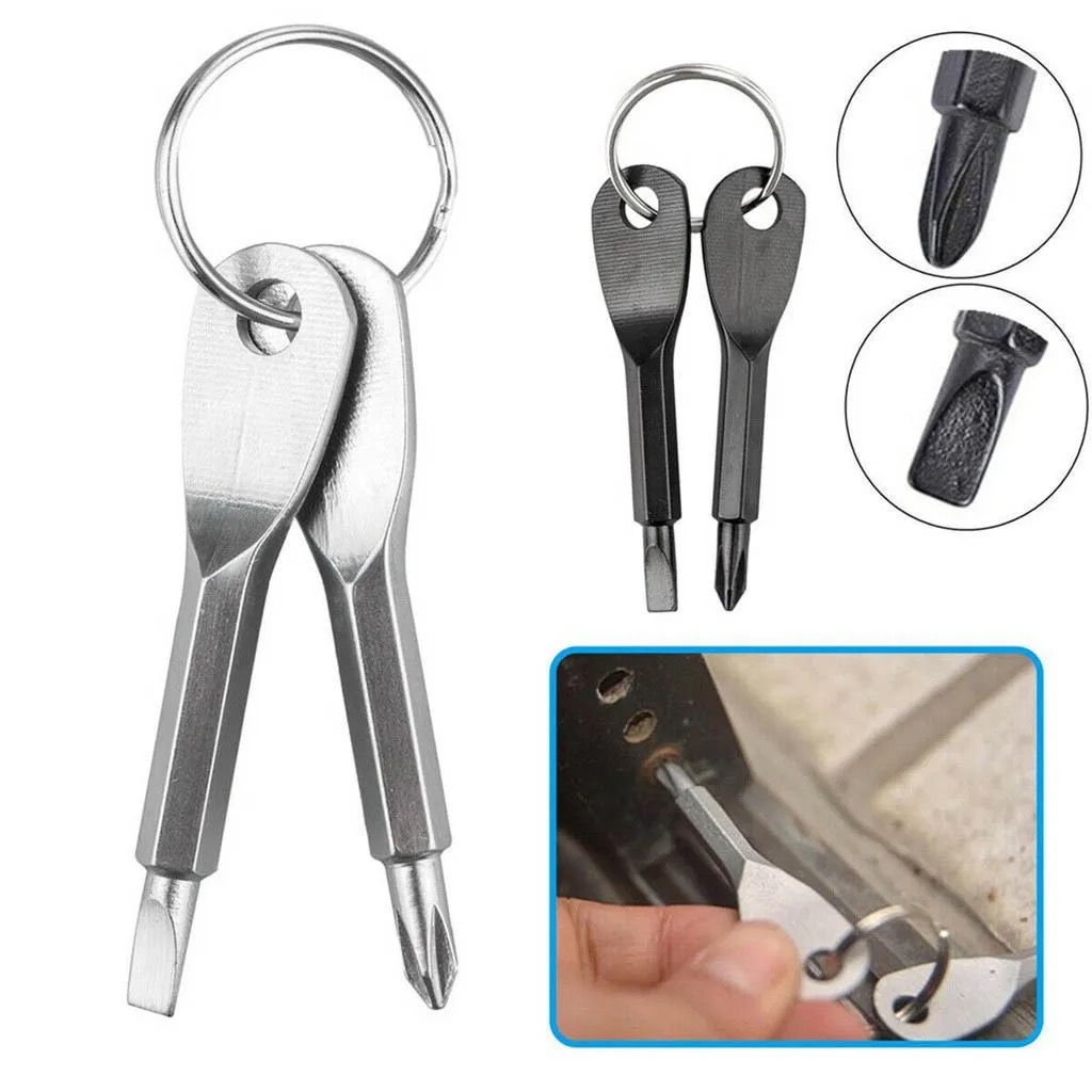 SCREWDRIVER KEYCHAIN SET