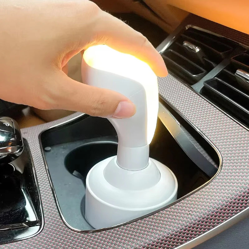 RECHARGEABLE CAR GEARS LED VIBRATION LAMP