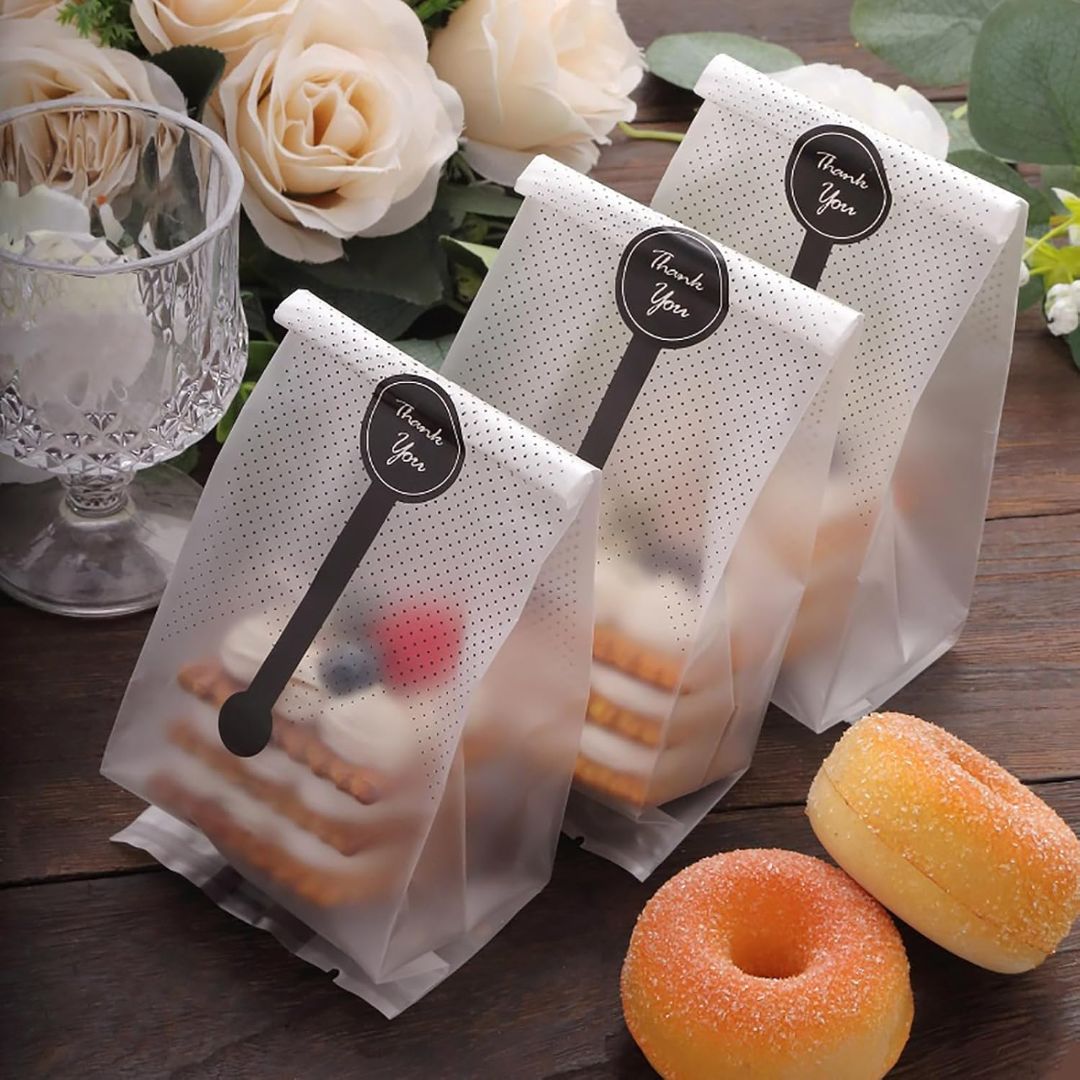 PLASTIC COOKIE BAGS 50 PCS