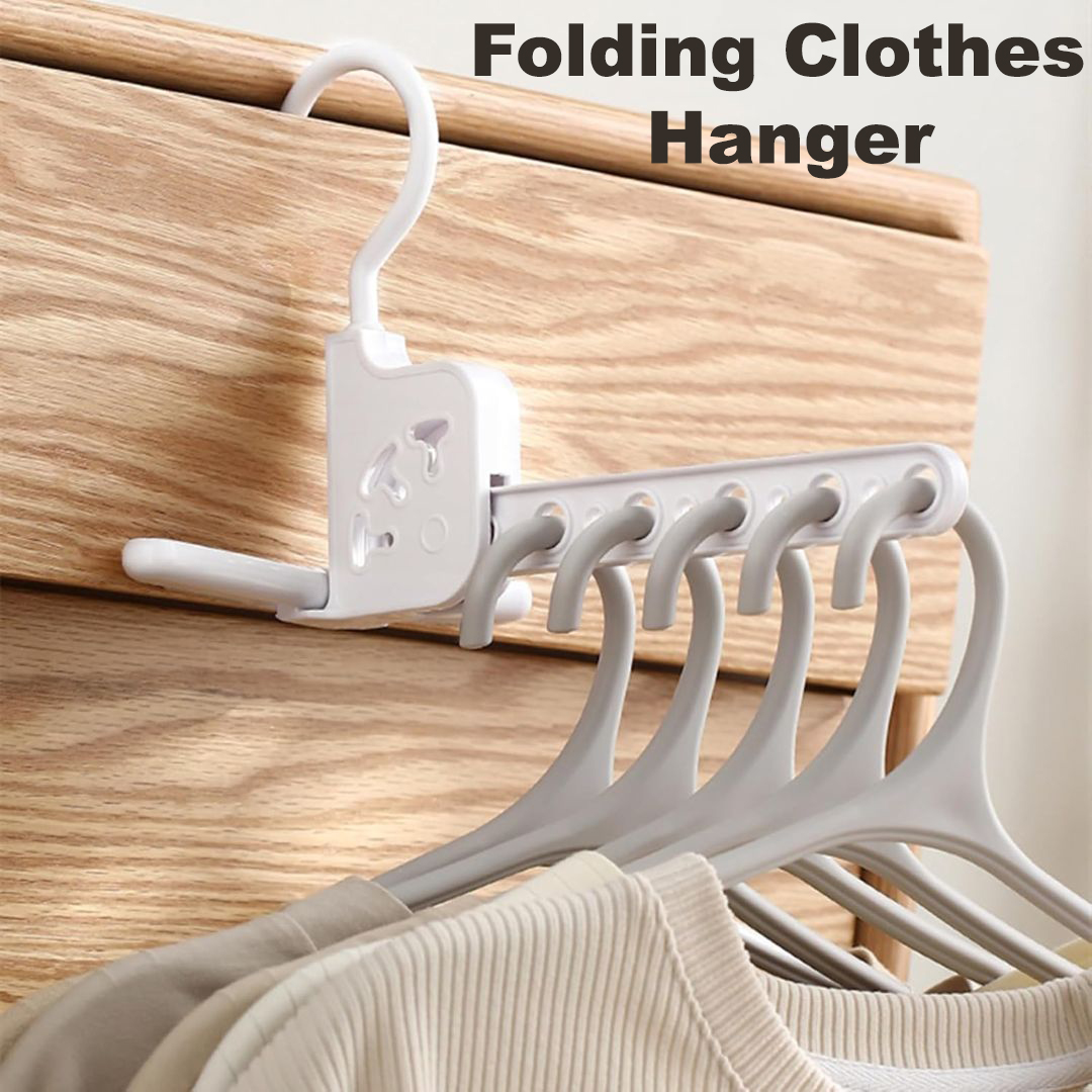 FOLDABLE CLOTH HANGER