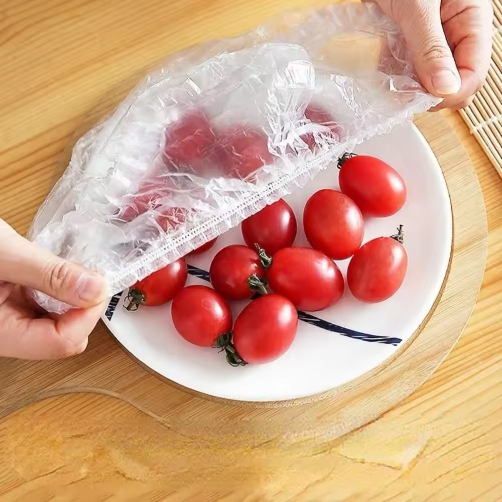 PE PLASTIC WRAP 100 PCS SET